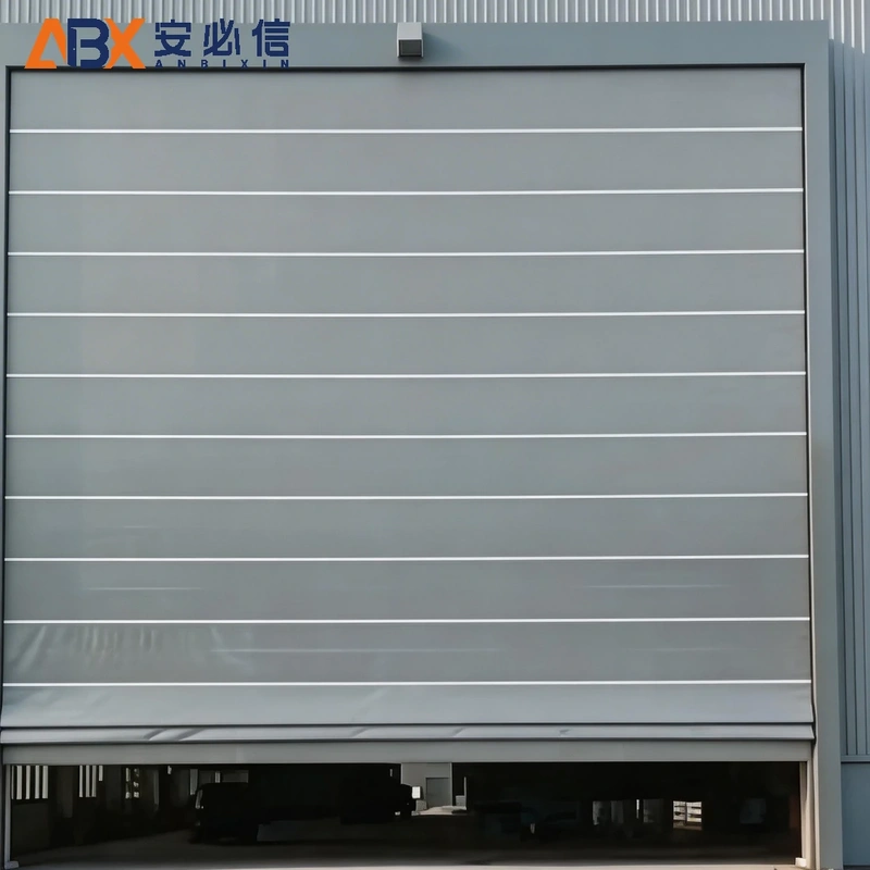 石嘴山市PVC堆积门
