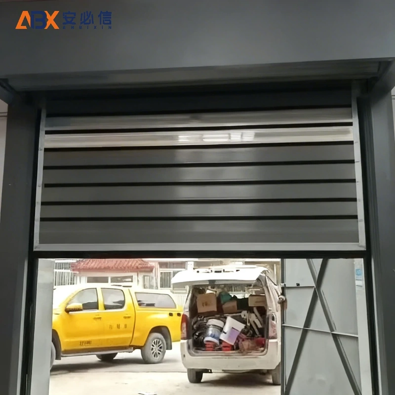 石嘴山市感应高速门